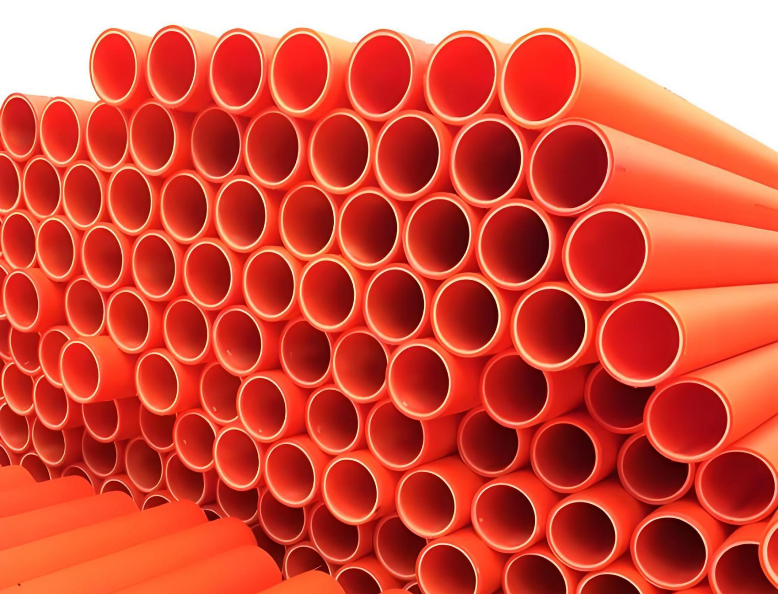 Polyethylene cable conduit